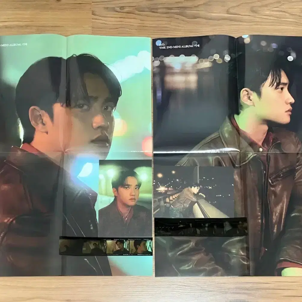 (포카X) 도경수 2집 기대 필름 앨범 엑소 디오