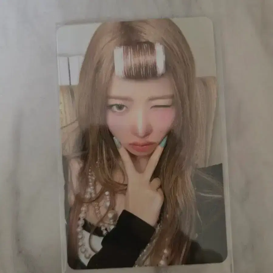 아이브 레이 리바이브 쁘띠아이브 인형 포토카드 1