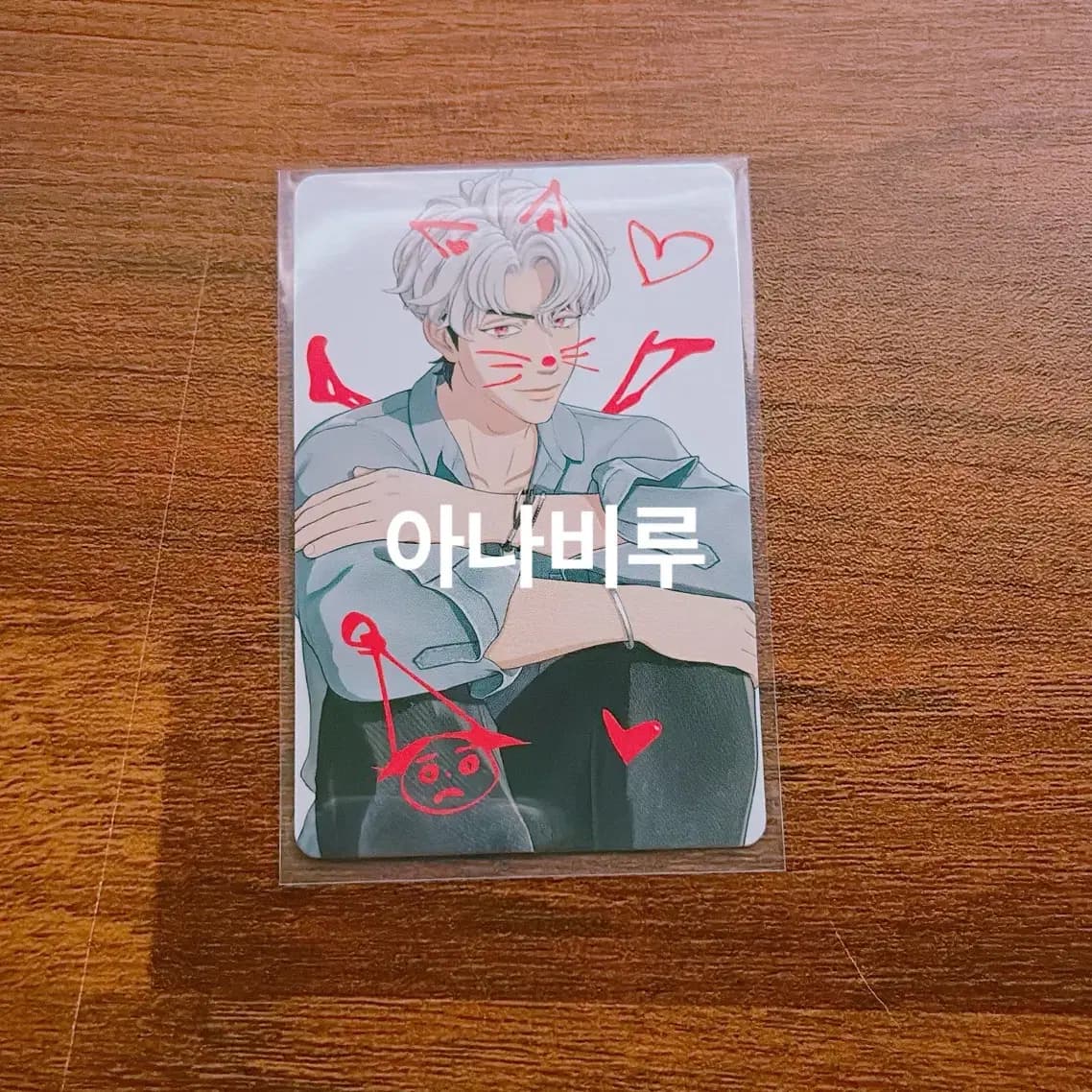 플레이브 카쿠렌보 은호 일본 위버스 럭드 럭키드로우 포카 미공포
