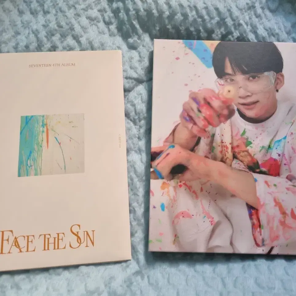세븐틴 정한 페더썬 캐럿반 포카하이브 인사이트 특전 시즌그리팅 폴라 2