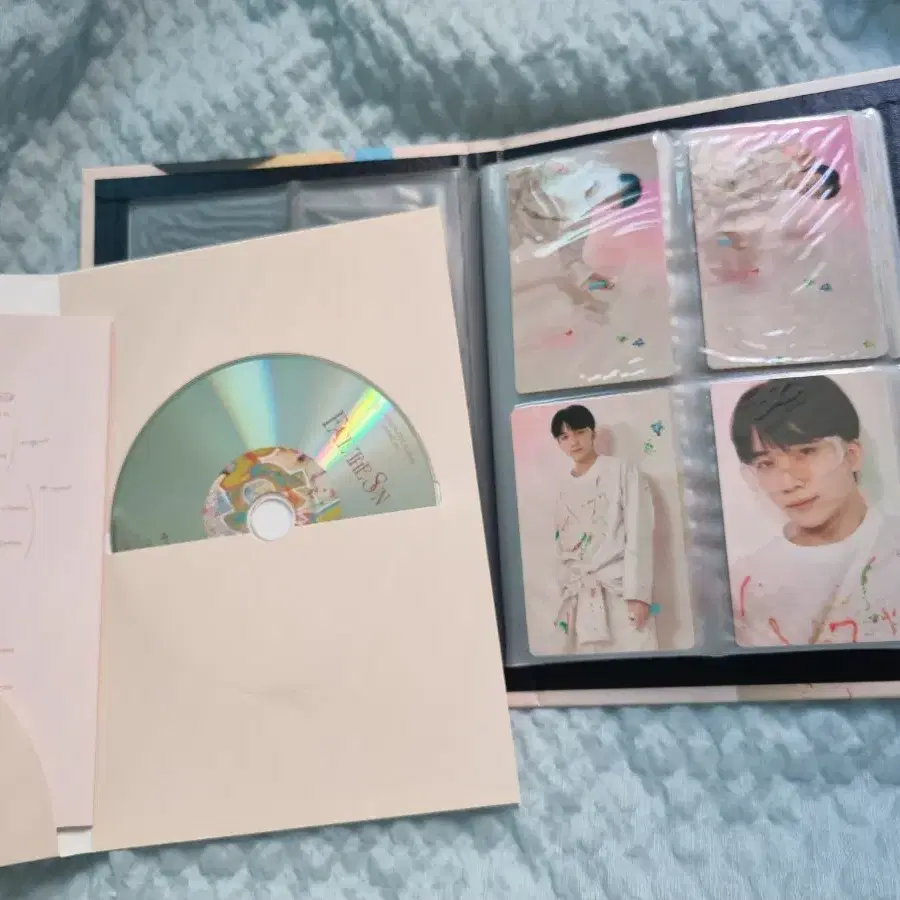 세븐틴 정한 페더썬 캐럿반 포카하이브 인사이트 특전 시즌그리팅 폴라 3