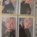 세븐틴 우지 포카 포토카드 양도 판매 분철 7