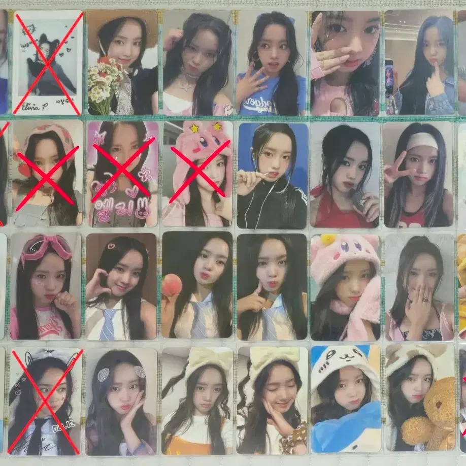 유니스 오윤아 엘리시아 큐리어스 스위시 포카 양도합니다!드볼 미공포 판매 1