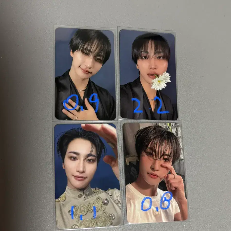 에이티즈 성화 ATEEZ 미공포