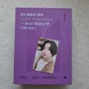 방탄 럽셀 스픽콘 스파콘 디코 디비디 정국 포카 앨범 bts jk 1