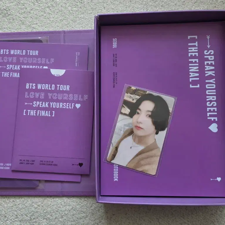 방탄 럽셀 스픽콘 스파콘 디코 디비디 정국 포카 앨범 bts jk 2