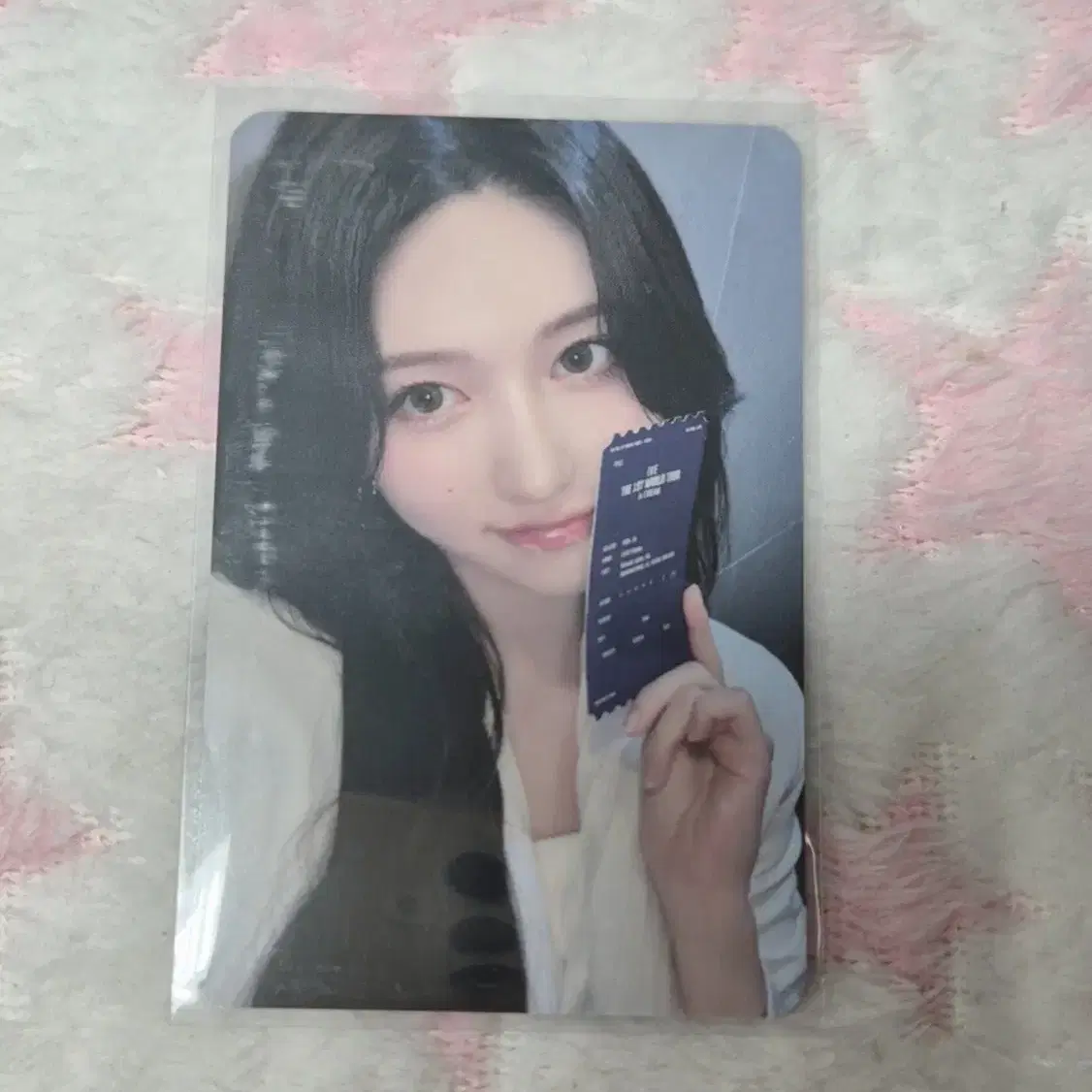 아이브 가을 시네마 포토키트 포카 판매 양도