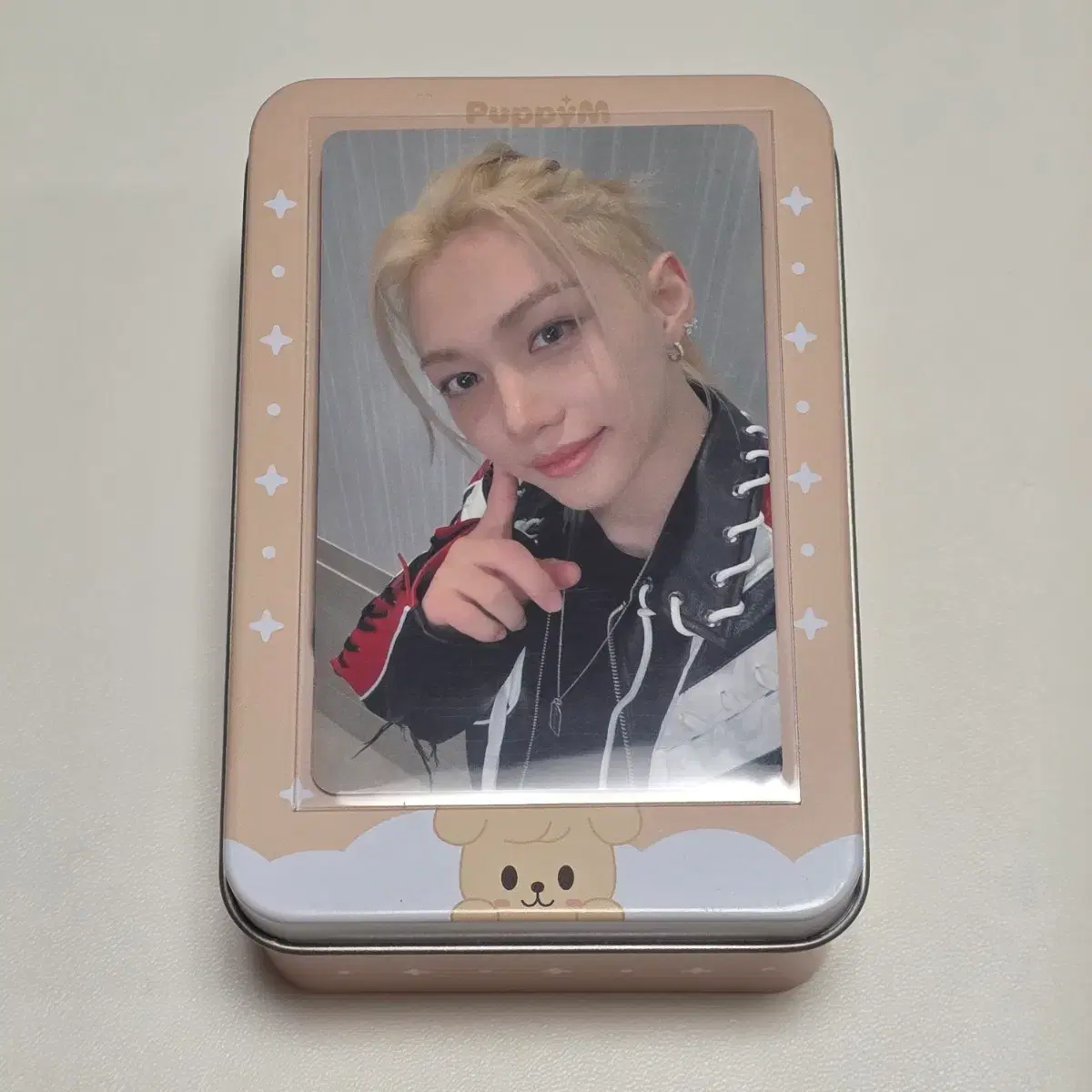 스키즈 2월 1일 회장 한정 필릭스 포카 양도. 1