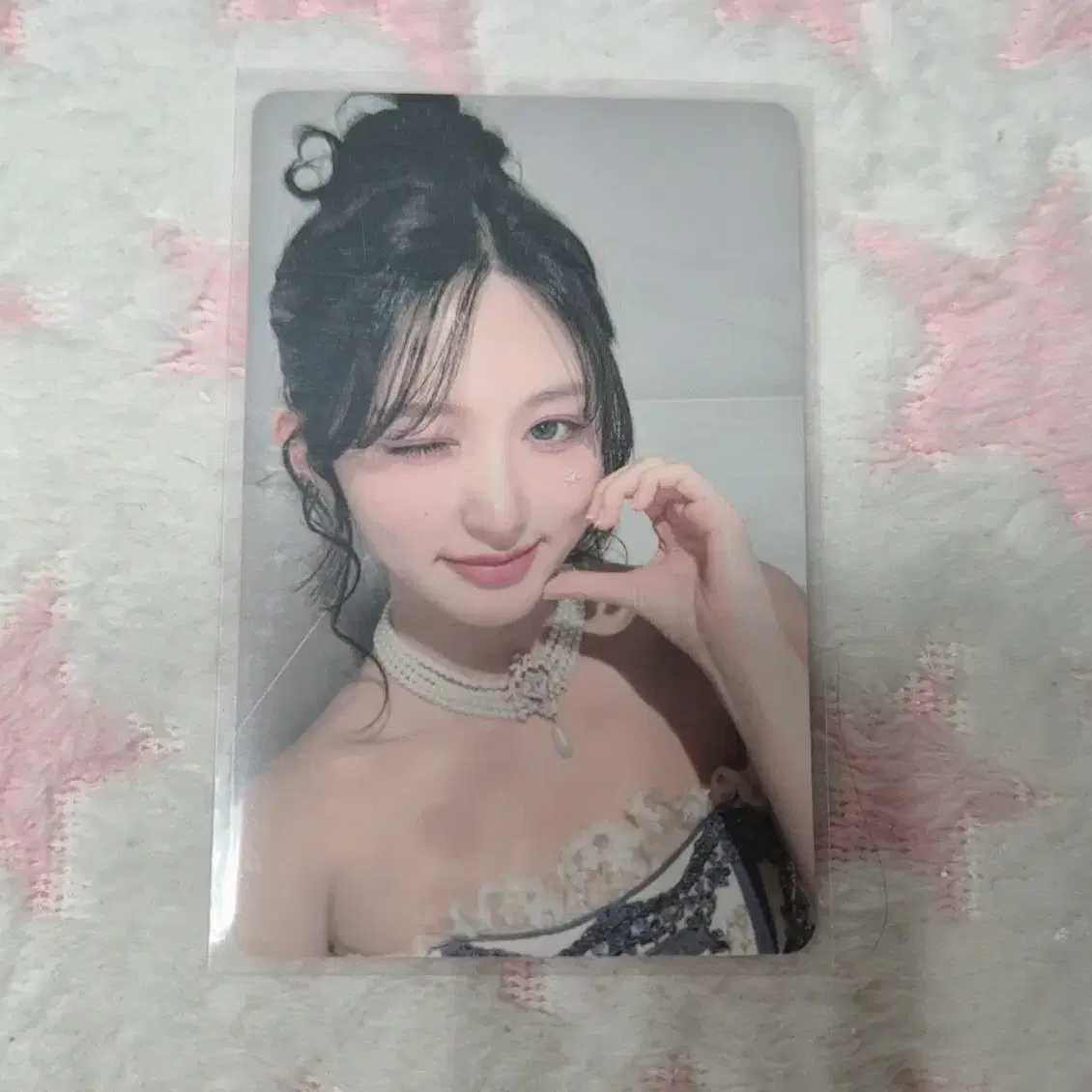 아이브 가을 스위치 이즈위 2차 포카 판매 양도