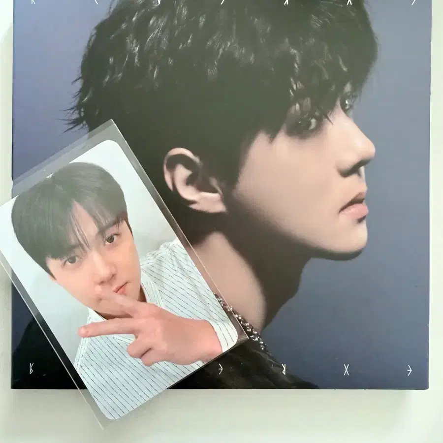 엑소8집 compact vcr. 자켓+포카+미공포 카이,찬열 등 6