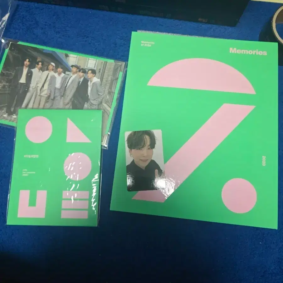 방탄소년단 BTS 메모리즈 2020 슈가 포카 포함
