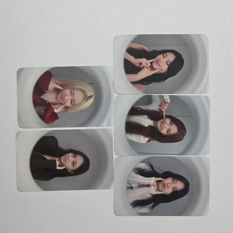ITZY 라이트링2 포카 1