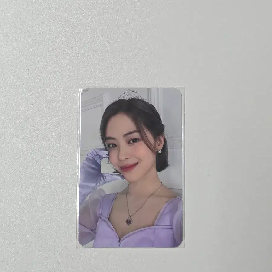 ITZY 원더월드  류진 포카