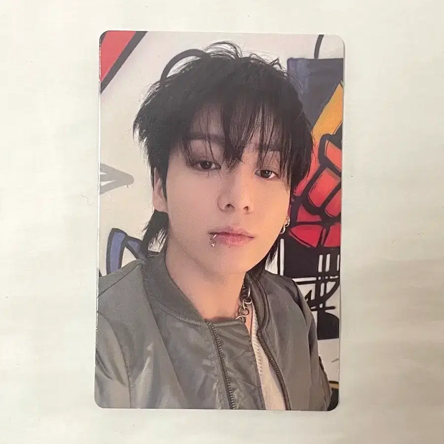 정국 골든 유럽 포카 golden 앨범 EU 특전 방탄 jk