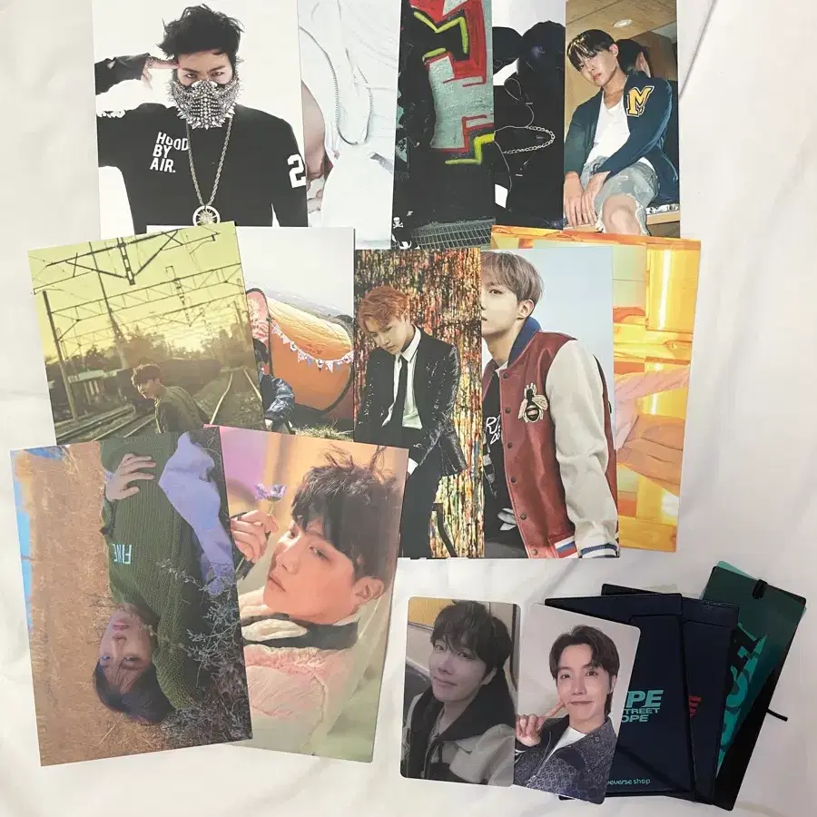 호석 아미피디아 + 홉온스 위버스 얼리버드 특전 제이홉 포카 방탄 앨범