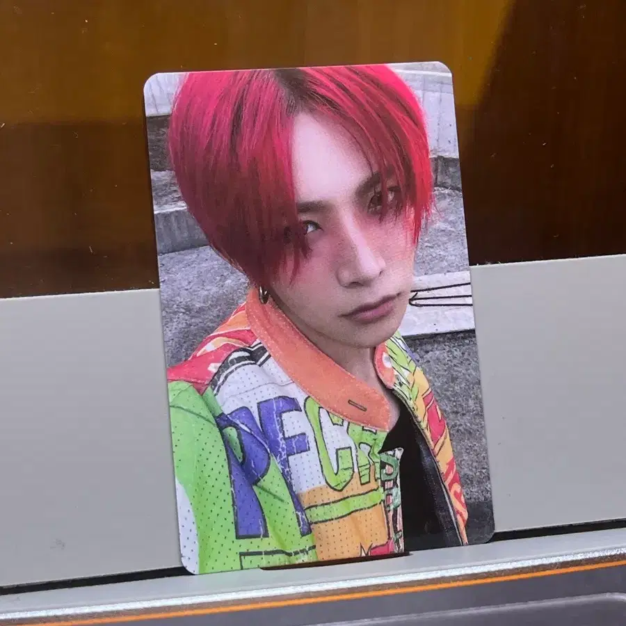 엔하이픈 디자이어 이즈위 4차 럭드 희승 포카 1