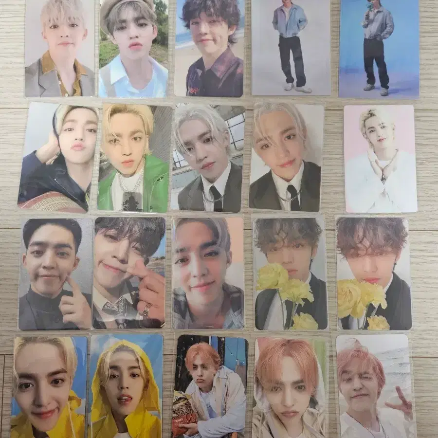 세븐틴 승철 에스쿱스 포토카드
