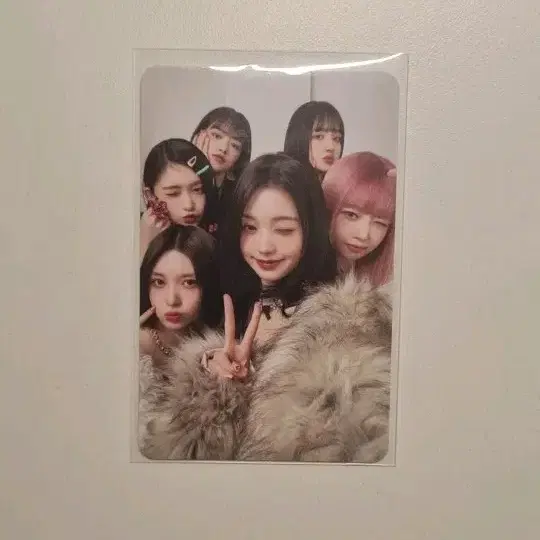 아이브 단체 포카