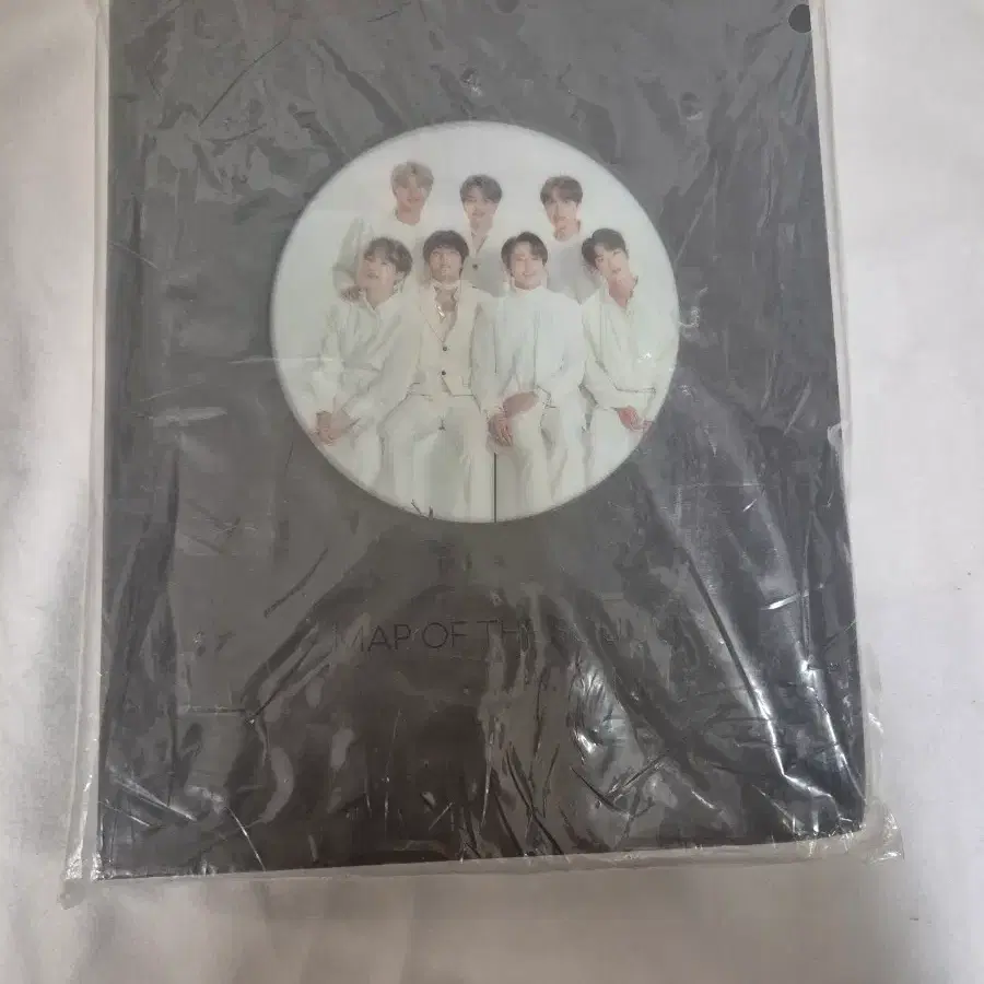 (미개봉)BTS  방탄소년단 BTS 방탄 공식 맵솔 포카 바인더 1
