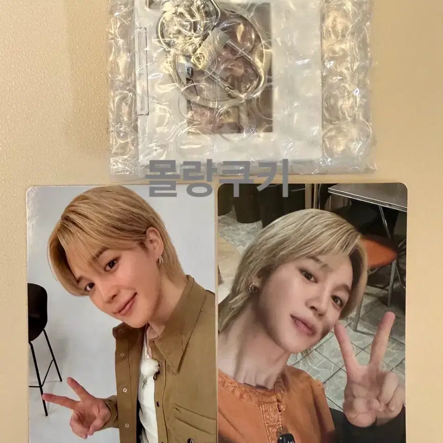 방탄 아리랑 유니버셜 럭드 UMS 태형 지민 포카 bts UMS 3