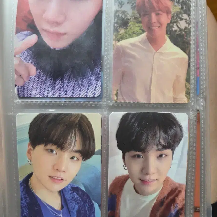 방탄 포토카드