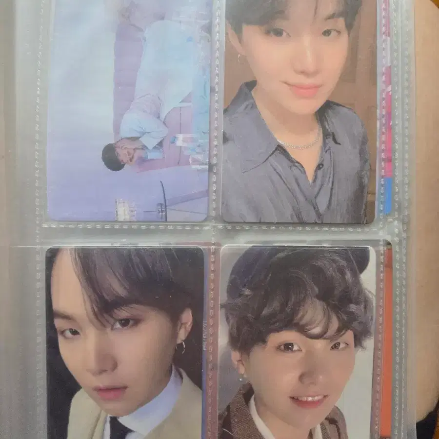 방탄 포토카드 6