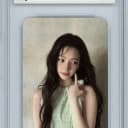 에스파 카리나 위플래쉬 MD 7만원 구매 특전 포카 brg10 1