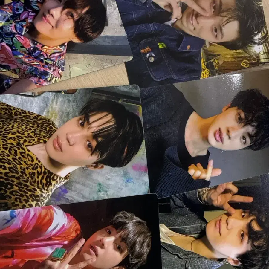 아미밤3 포토카드 (정국X)