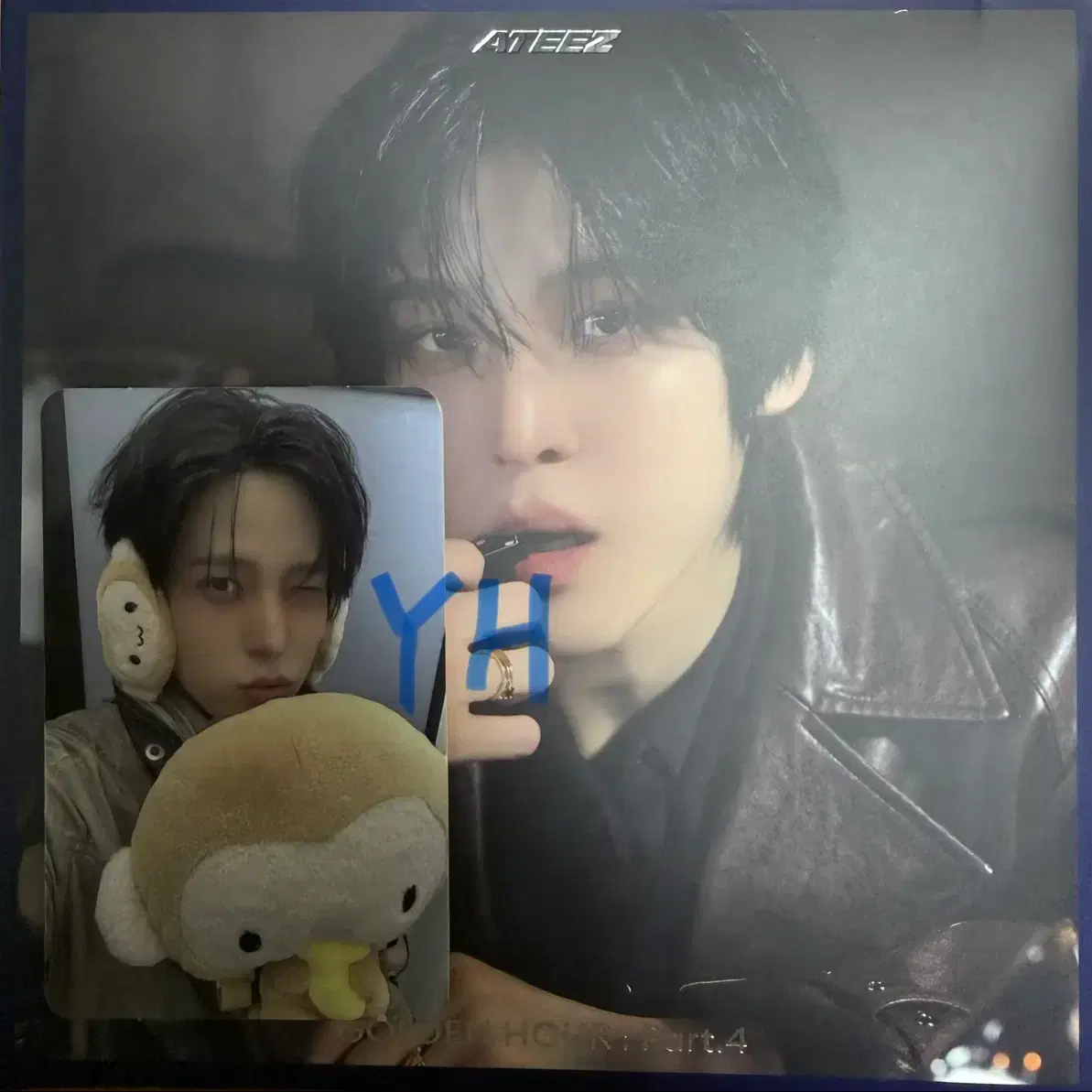 에이티즈 프롬스토어 윤호 특전 1