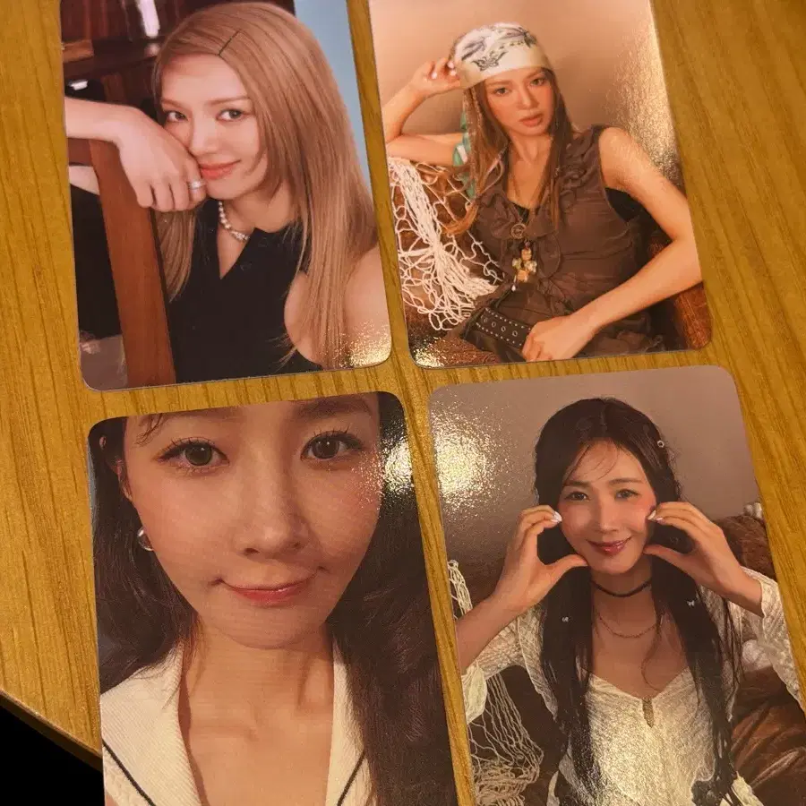 소녀시대 2026 시즌그리팅팩 시그팩 포카 교환 양도 효연 유리 태연 1