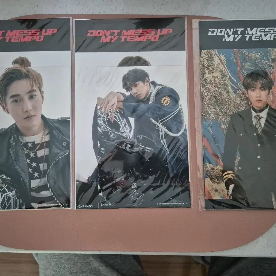 엑소 포토카드 1
