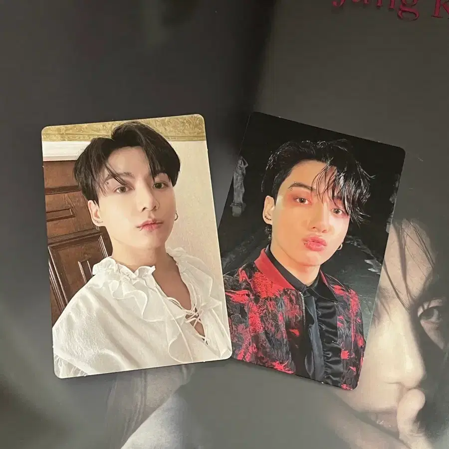 방탄 bts정국 포토북(화보집)과 포카 양도판매 합니다