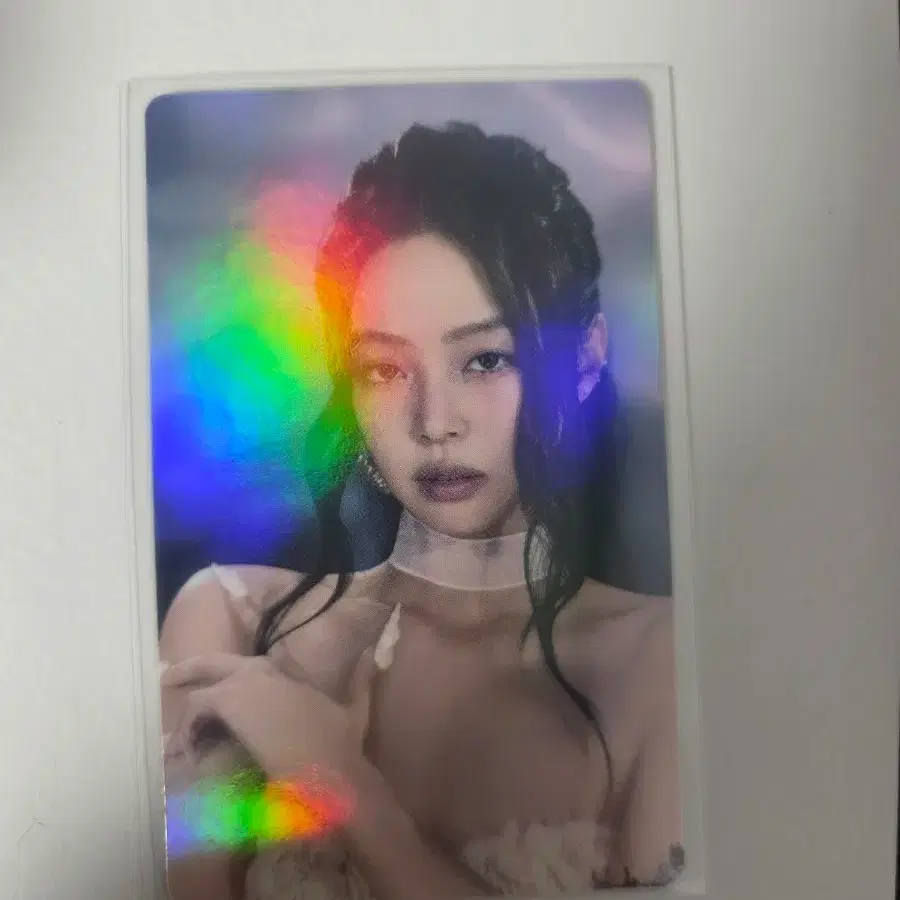 블랙핑크 블핑 포토카드 포카 데드라인 위버스 럭드 특전 럭키드로 제니 1