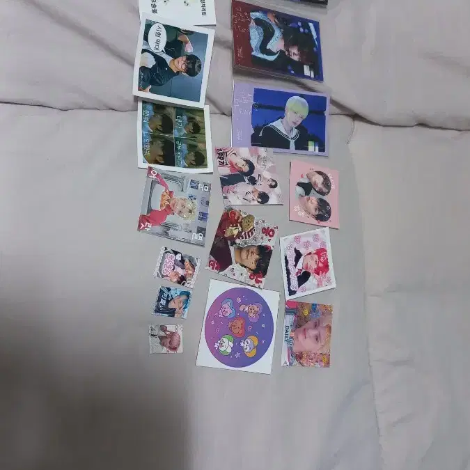 투바투 엽서 미니포카 2