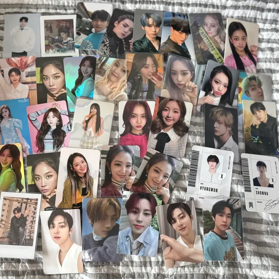 Kpop 남자아이돌 여자아이들 포카 판매