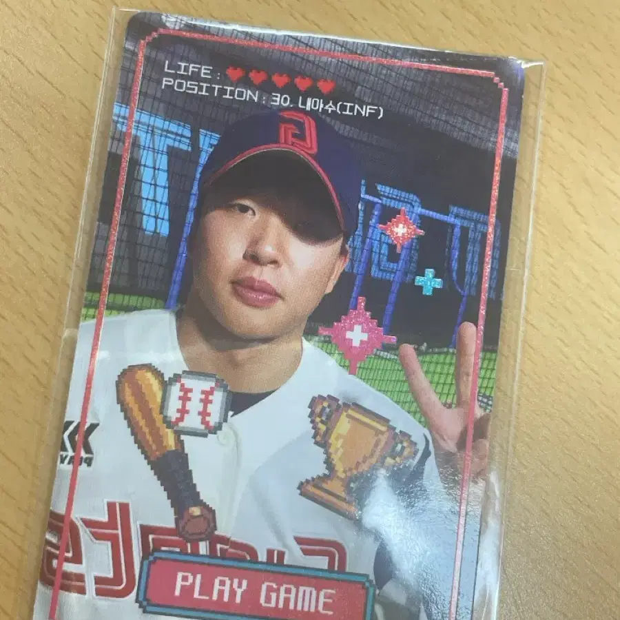 롯데 자이언츠 이호준 포카 롯데빵 롯데 슈크림빵 랜덤포토카드 양도교환