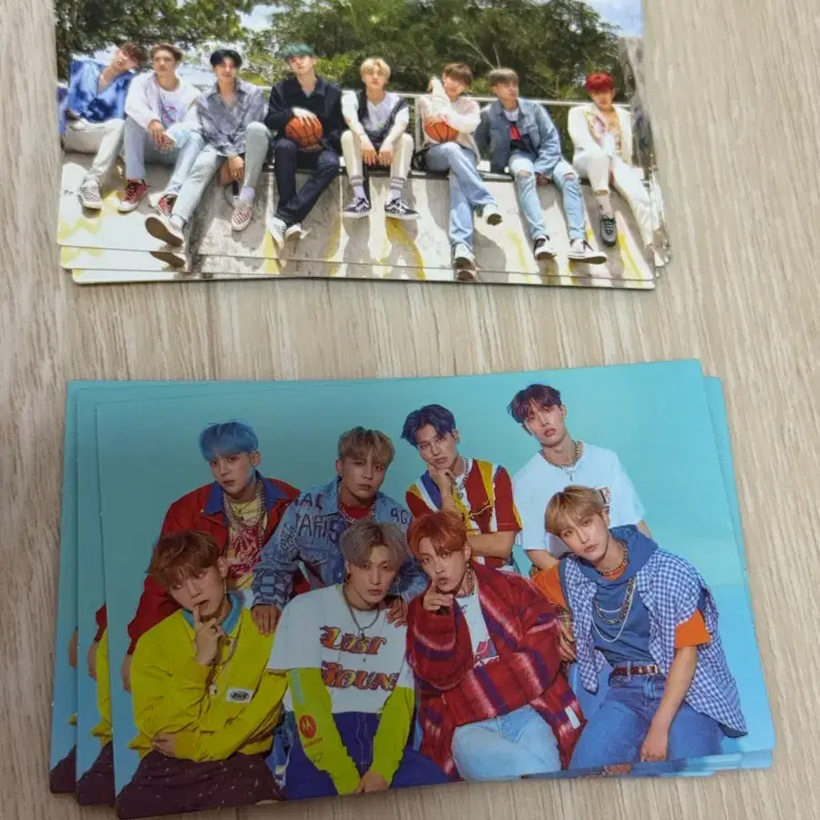 에이티즈 단체 포토카드 포카 웨이브 원더랜드 wave ateez 2