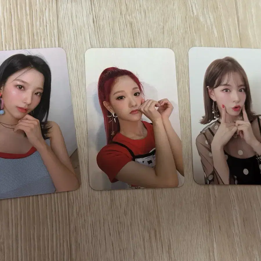 프로미스나인 프나 펀팩토리 앨범 포카 포토카드 새롬 서연 채영 1