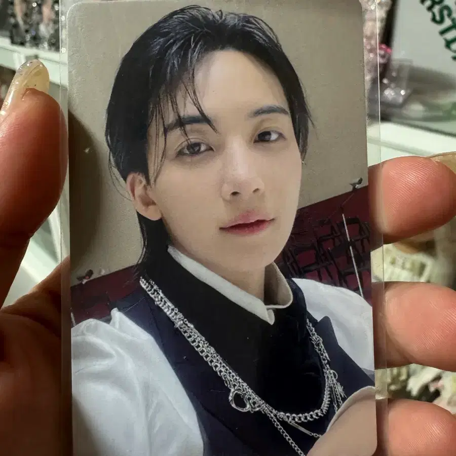 세븐틴 정한 이즈위 RIGHT HERE 포카판매합니다.