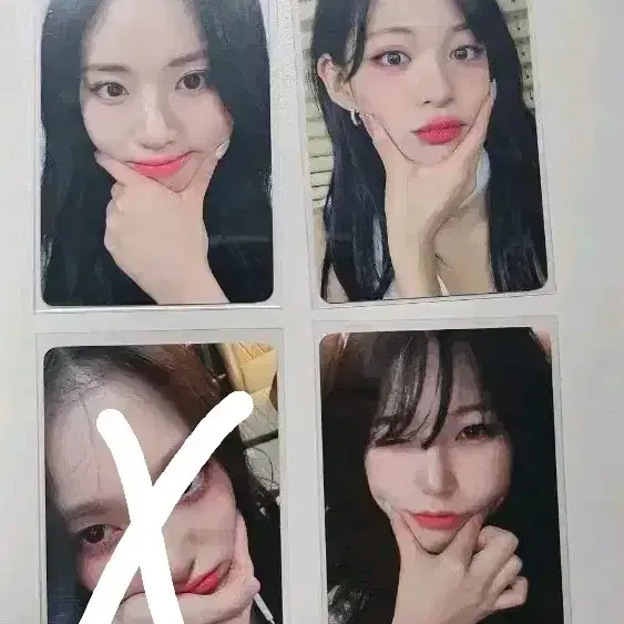 [판매] 프로미스나인 미나우 아궁빵 포카 1