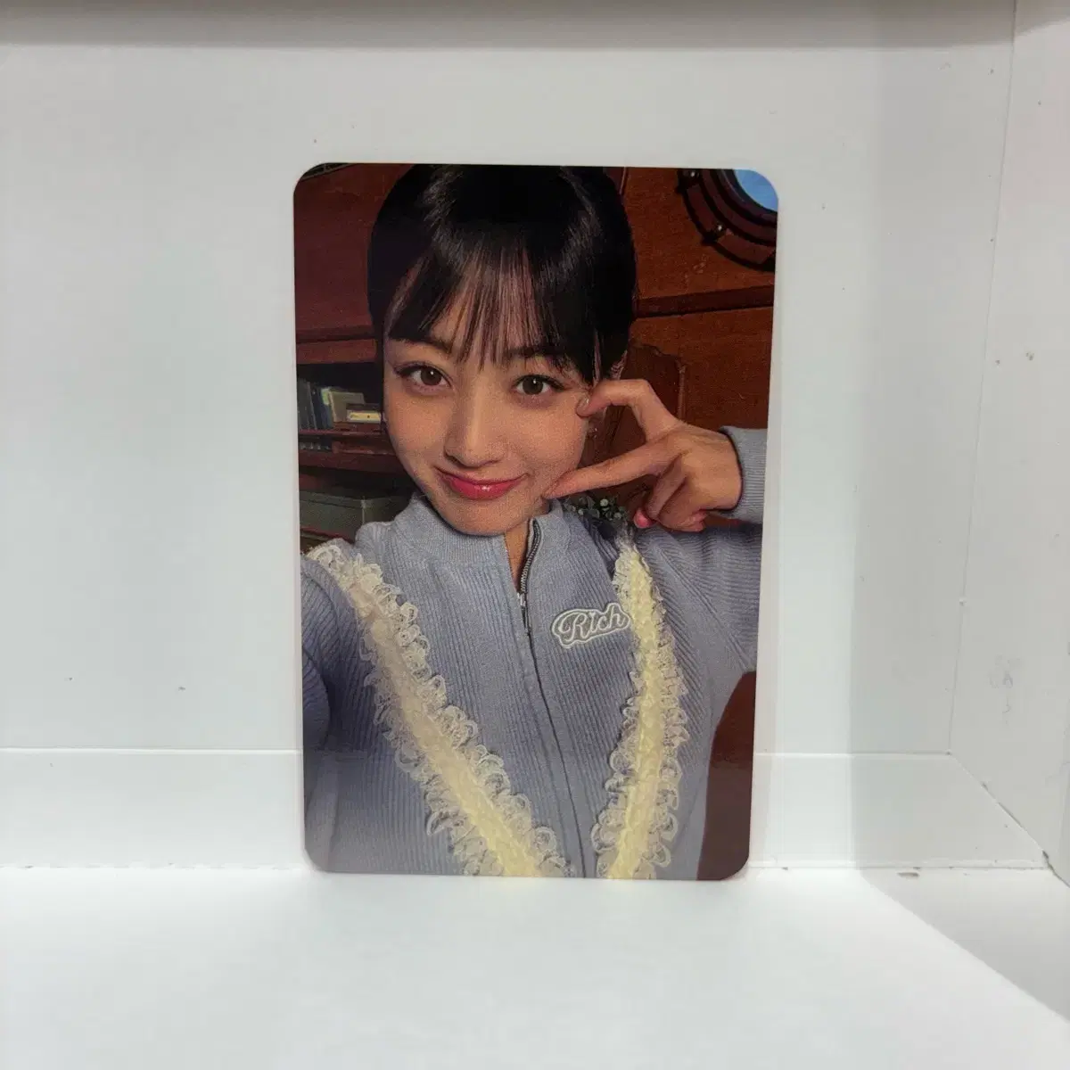 트와이스 지효 특전 포카 1