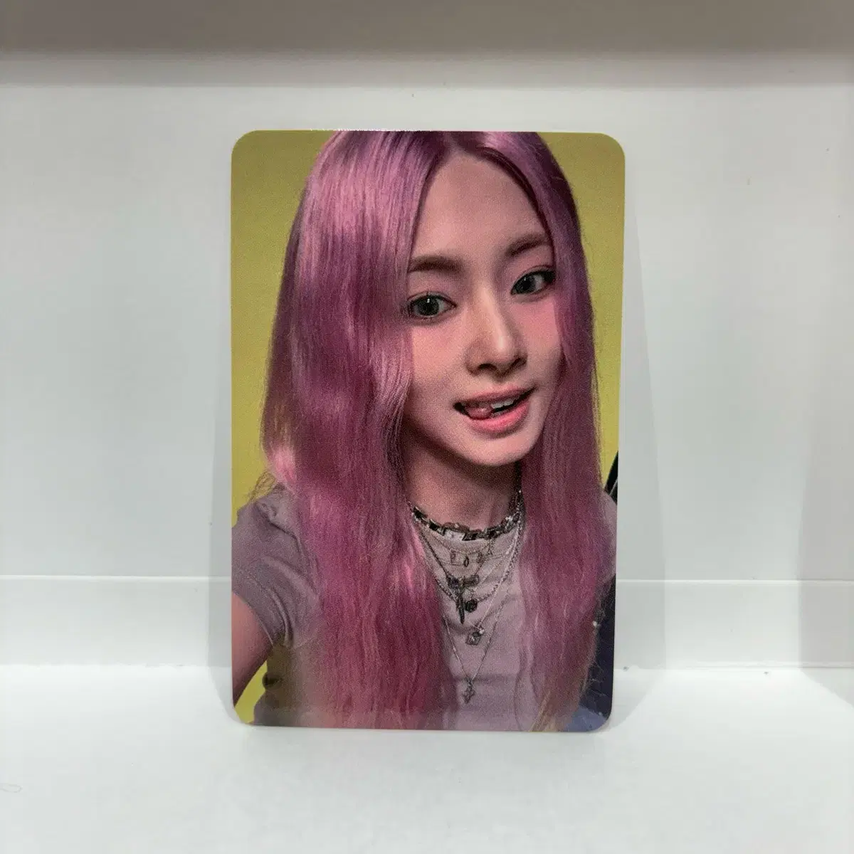 트와이스 쯔위 특전 포카