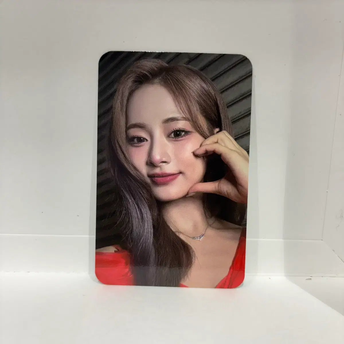 트와이스 쯔위 특전 포카