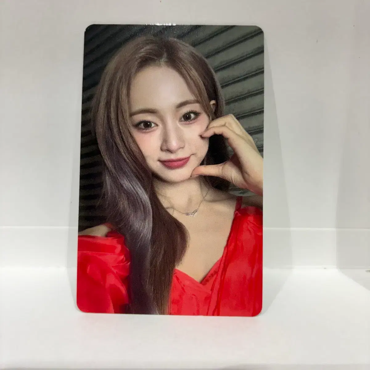 트와이스 쯔위 특전 포카