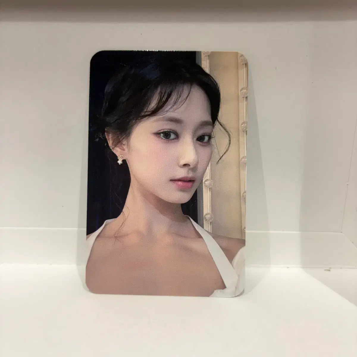 트와이스 쯔위 특전 포카 1