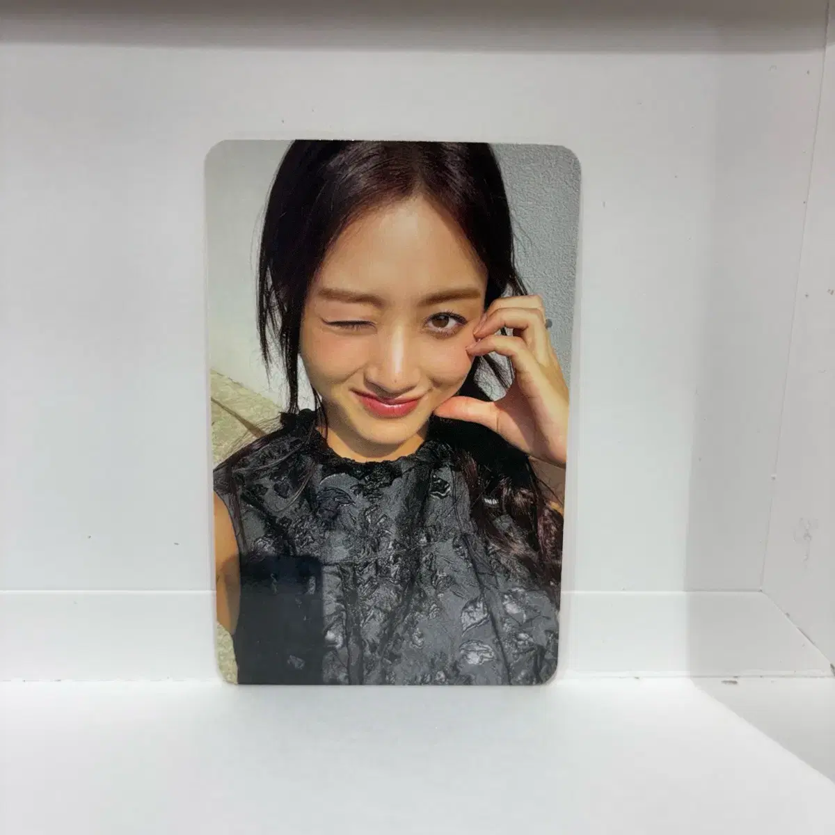 트와이스 지효 특전 포카 1