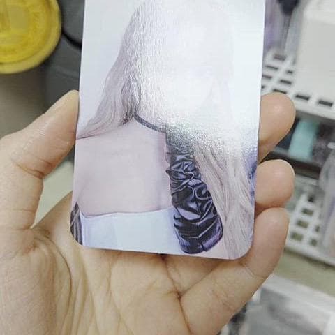 에스파 윈터 포카 글로벌샵 sm GLOBAL SHOP 매물 양도 특전 2