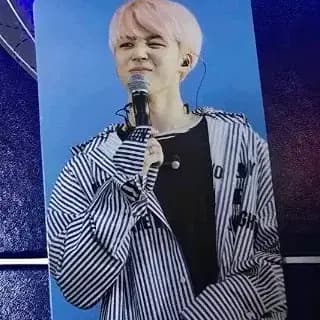 BTS. 방탄 윙즈 딥디 wings dvd 지민 포카