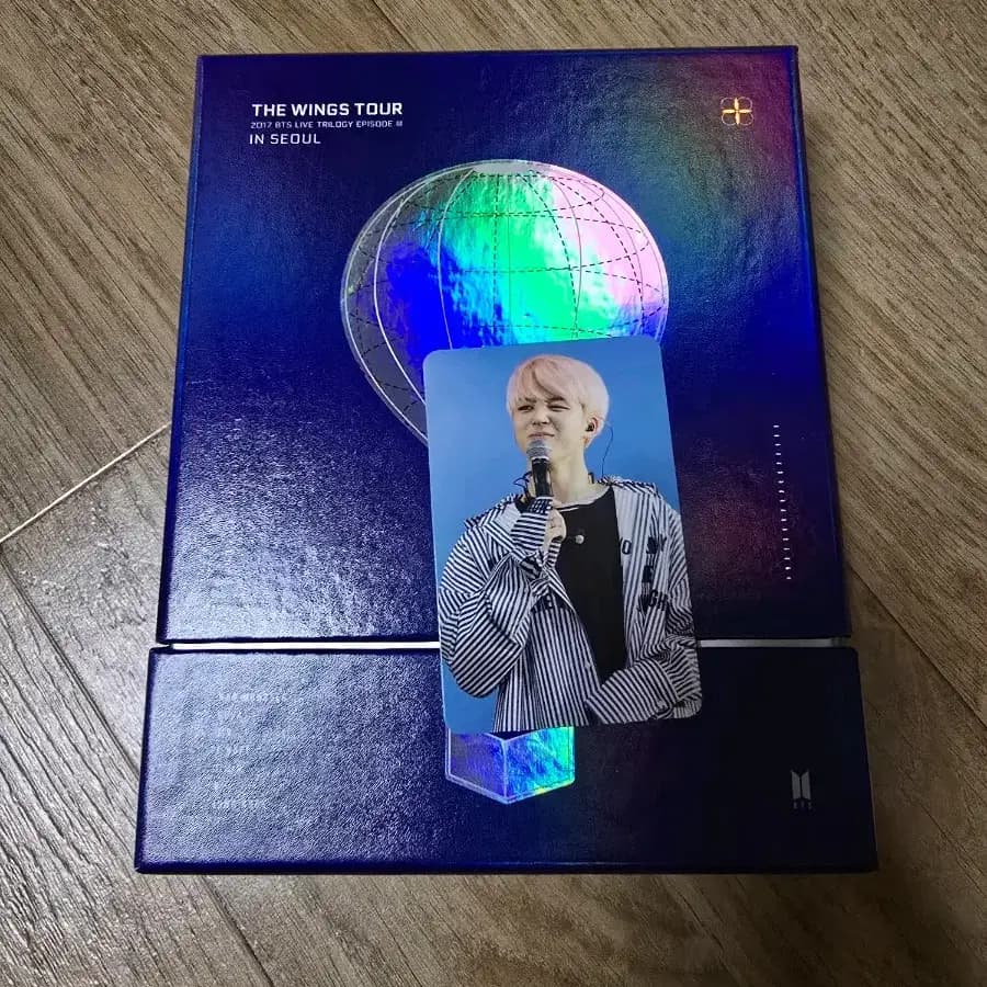 BTS. 방탄 윙즈 딥디 wings dvd 지민 포카 2