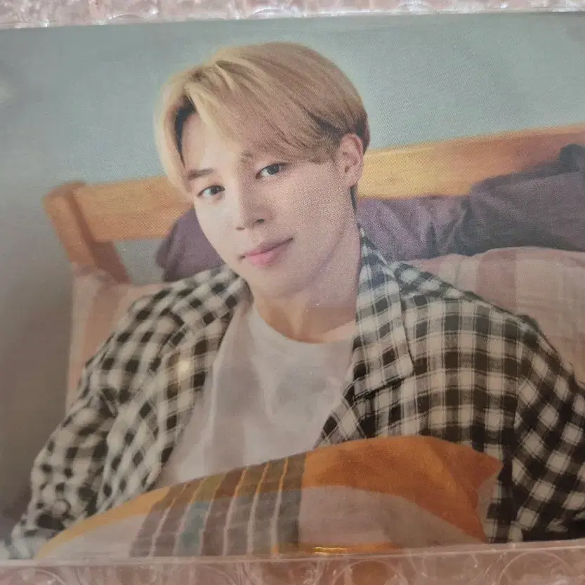 방탄 지민 부산호텔포카 판매